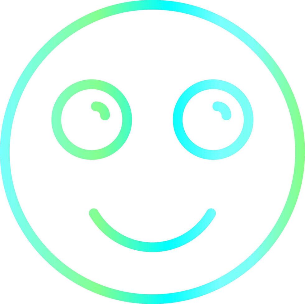 Happiness Creative Icon Design vector