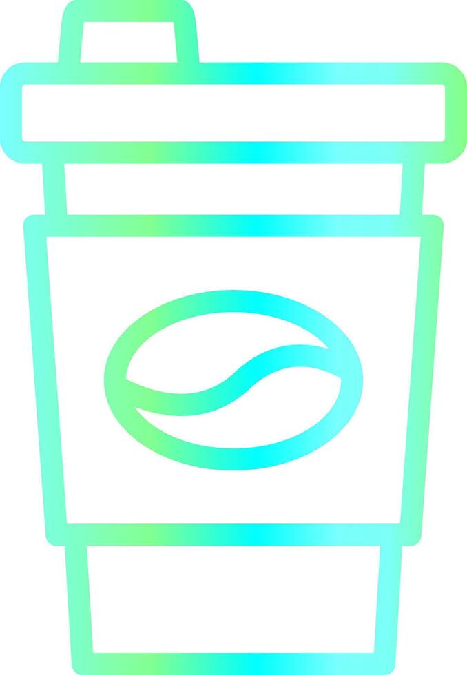 Coffee Cup Creative Icon Design vector