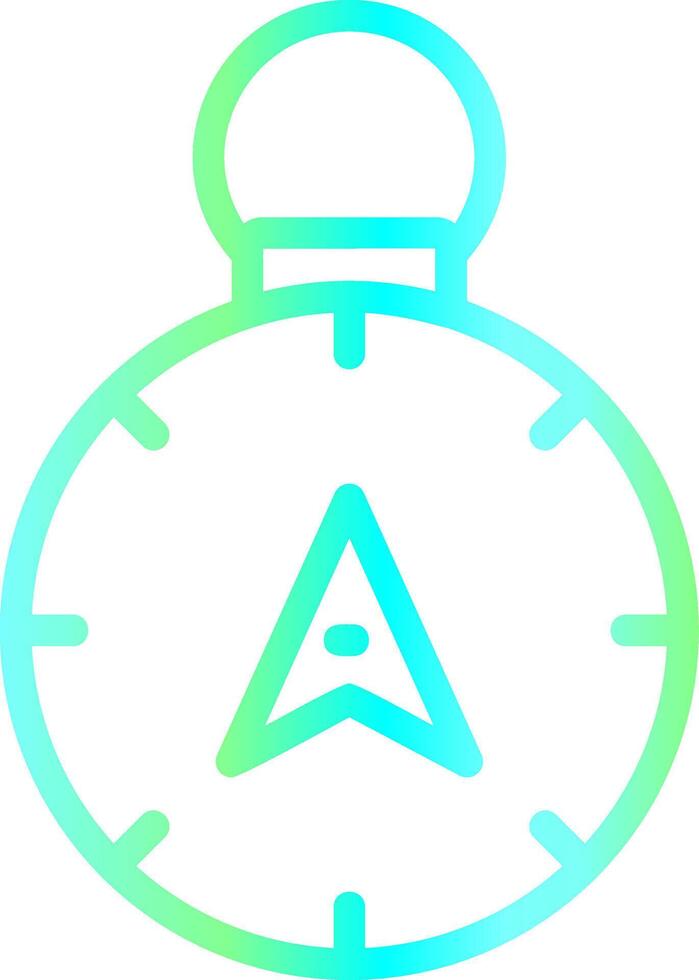 Compass Creative Icon Design vector