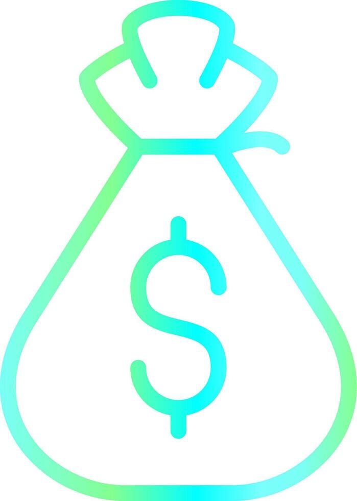 Funds Creative Icon Design vector