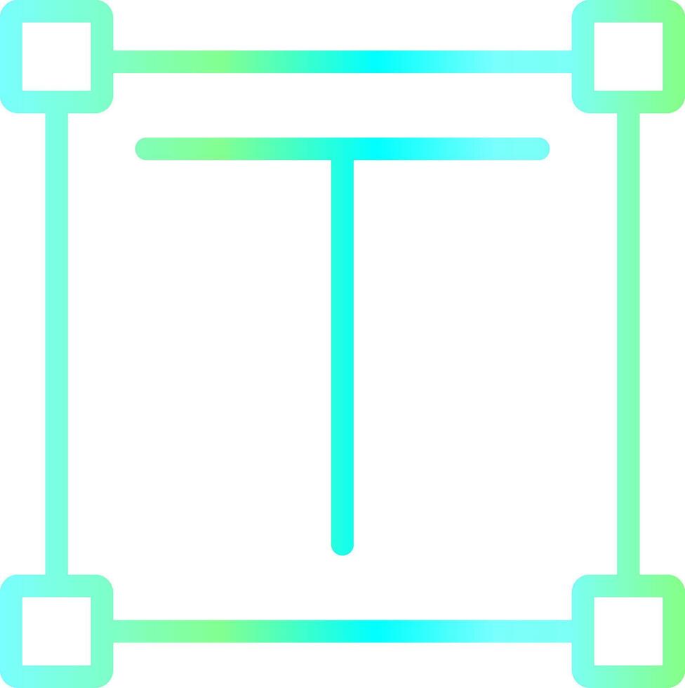 Text Box Creative Icon Design vector