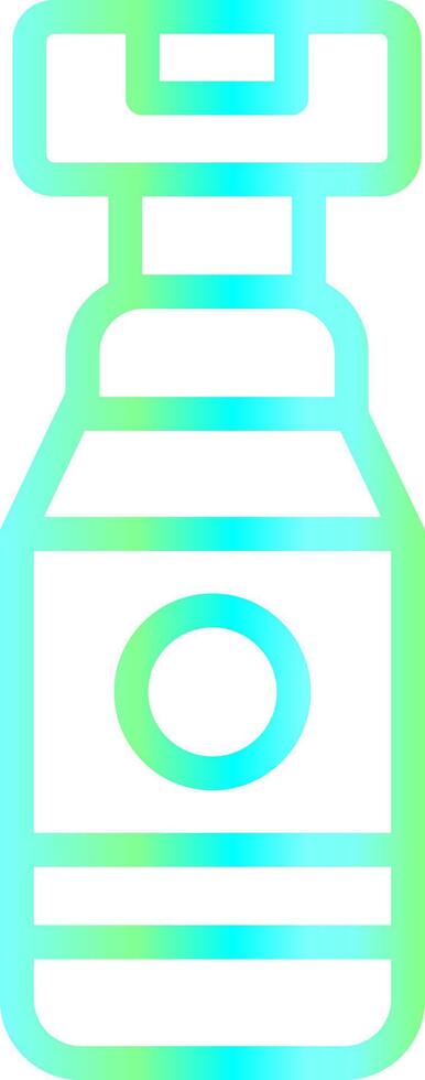Champagne Creative Icon Design vector