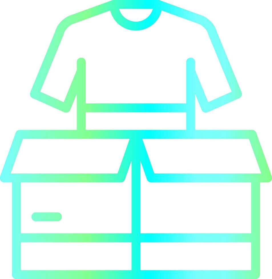 Box Creative Icon Design vector