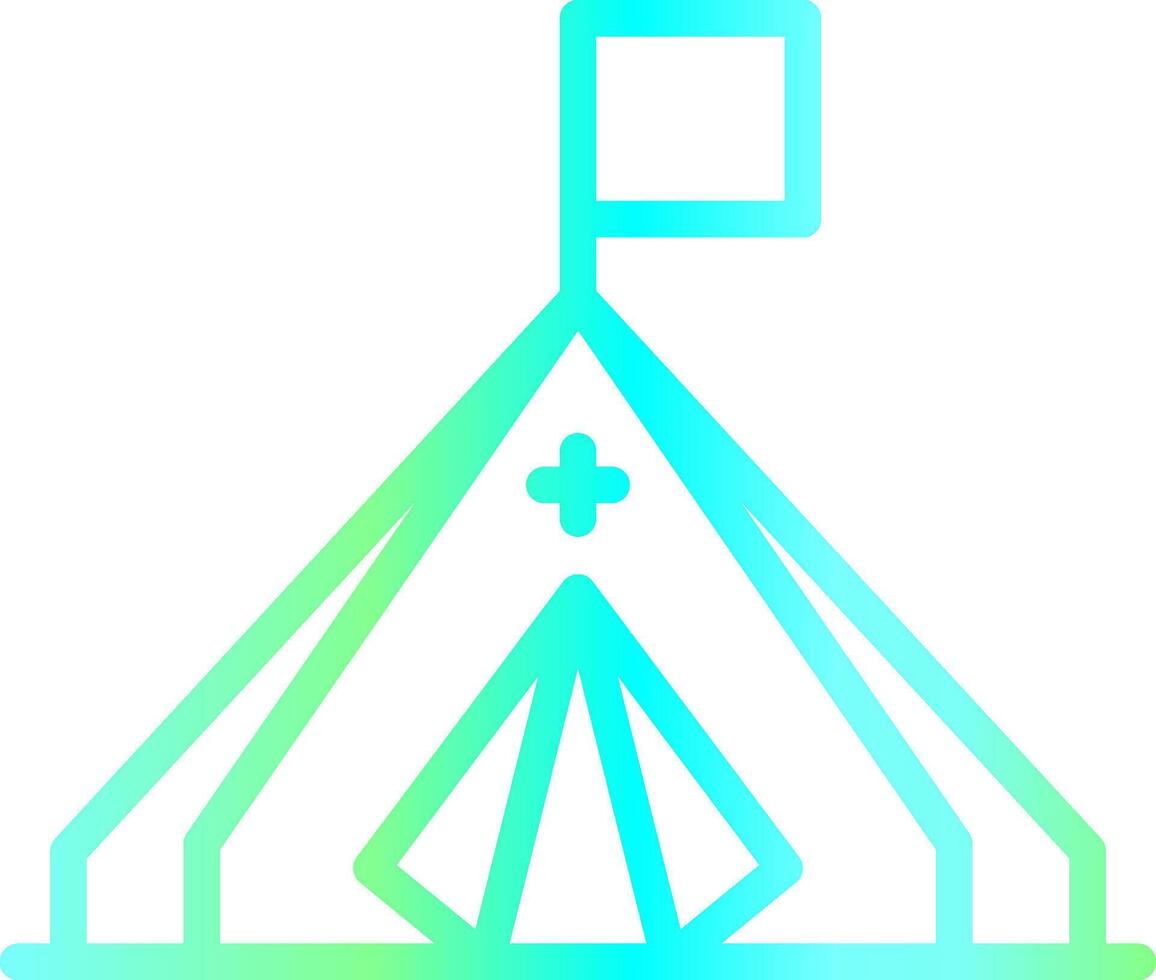 Shelter Creative Icon Design vector