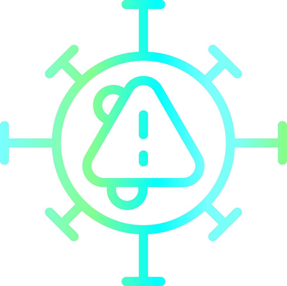 Virus Creative Icon Design vector