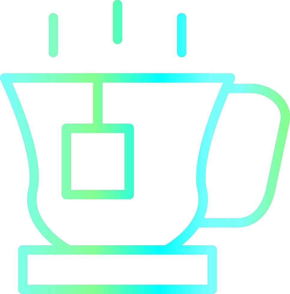 Coffee Mug Creative Icon Design vector