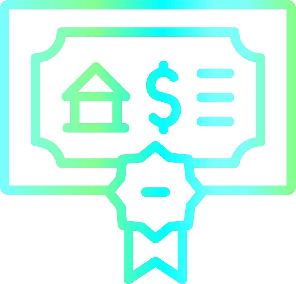 Bond Creative Icon Design vector