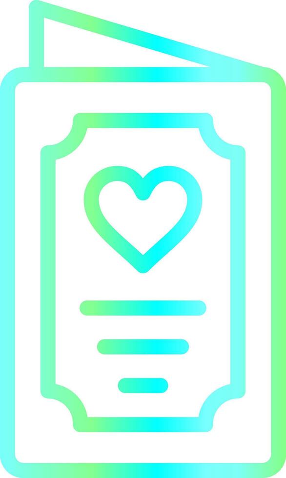 Invitation Creative Icon Design vector
