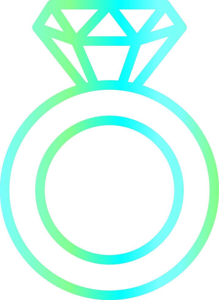 Ring Creative Icon Design vector