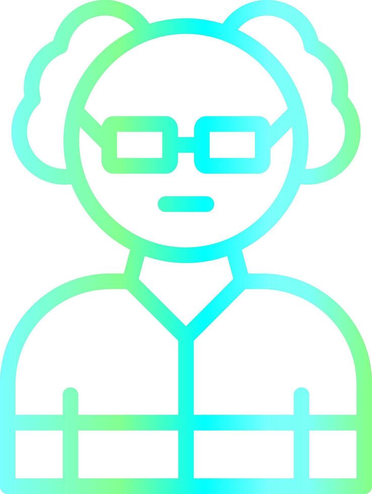 Professor Creative Icon Design vector