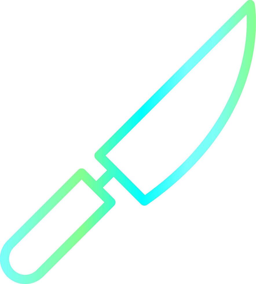 Knife Creative Icon Design vector