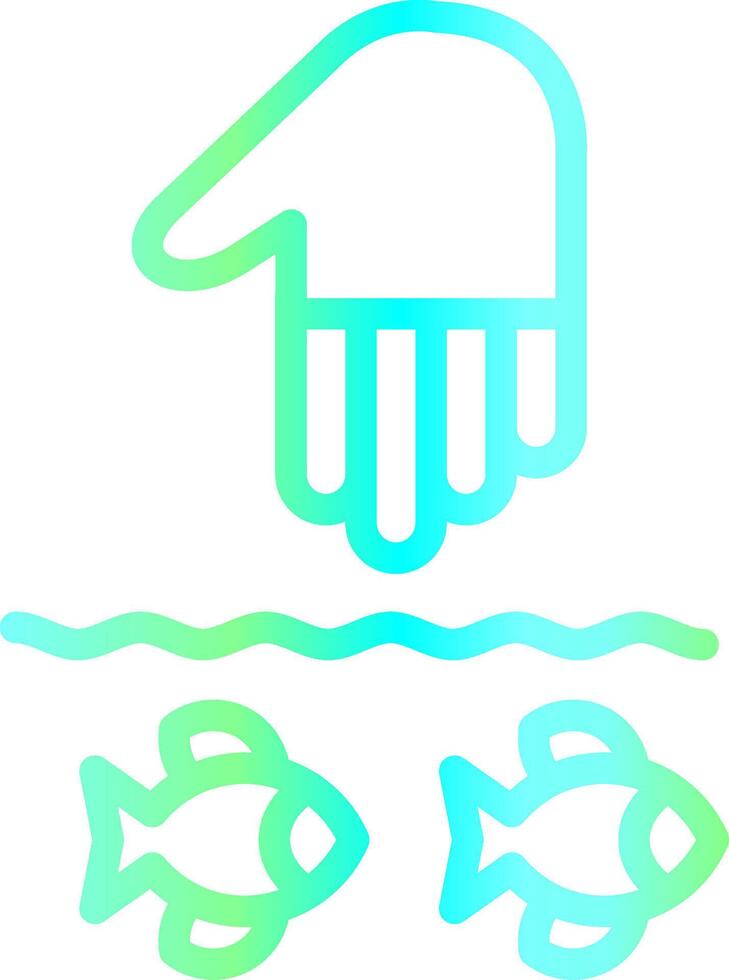Holding Catch Creative Icon Design vector