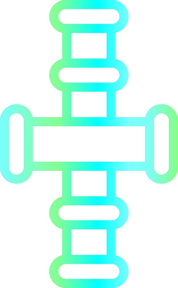 Pipeline Creative Icon Design vector