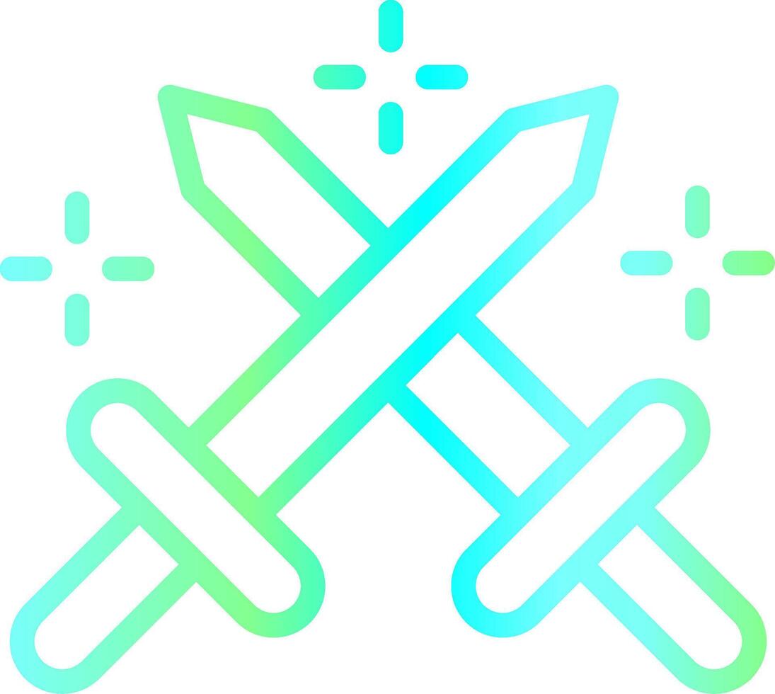 Pvp Creative Icon Design vector