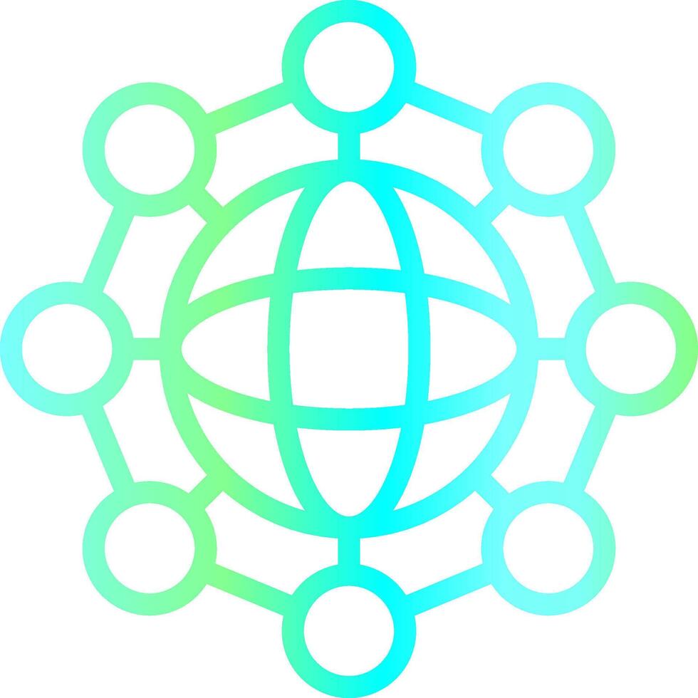 Networking Creative Icon Design vector