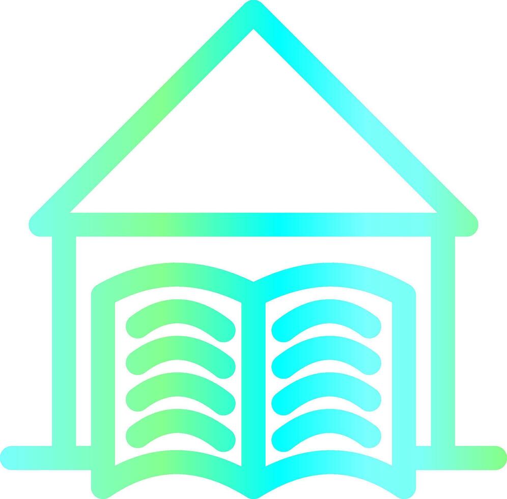 Homeschooling Creative Icon Design vector