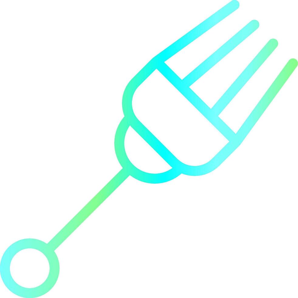 Fork Creative Icon Design vector