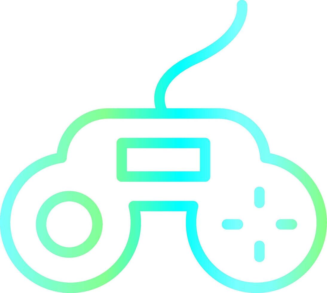 Gamepad Creative Icon Design vector