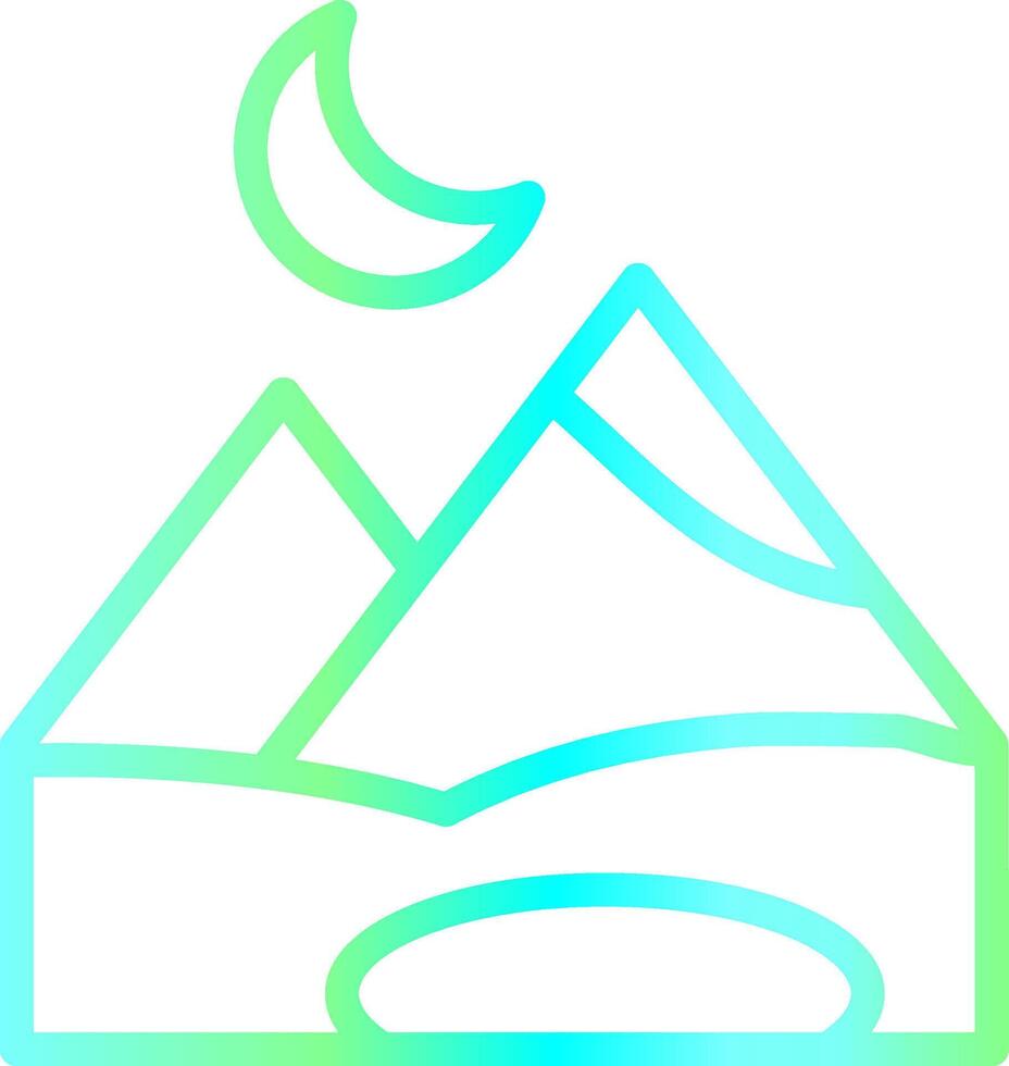 Oasis Creative Icon Design vector