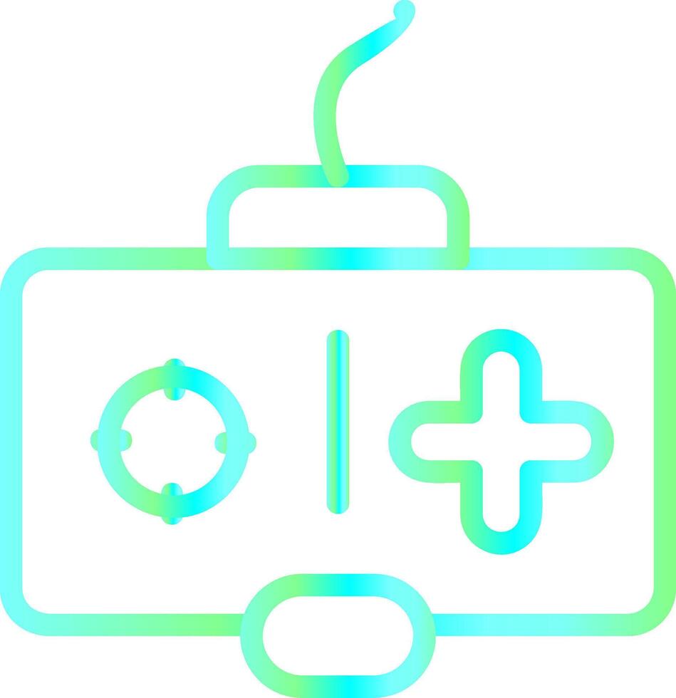 Game Console Creative Icon Design vector