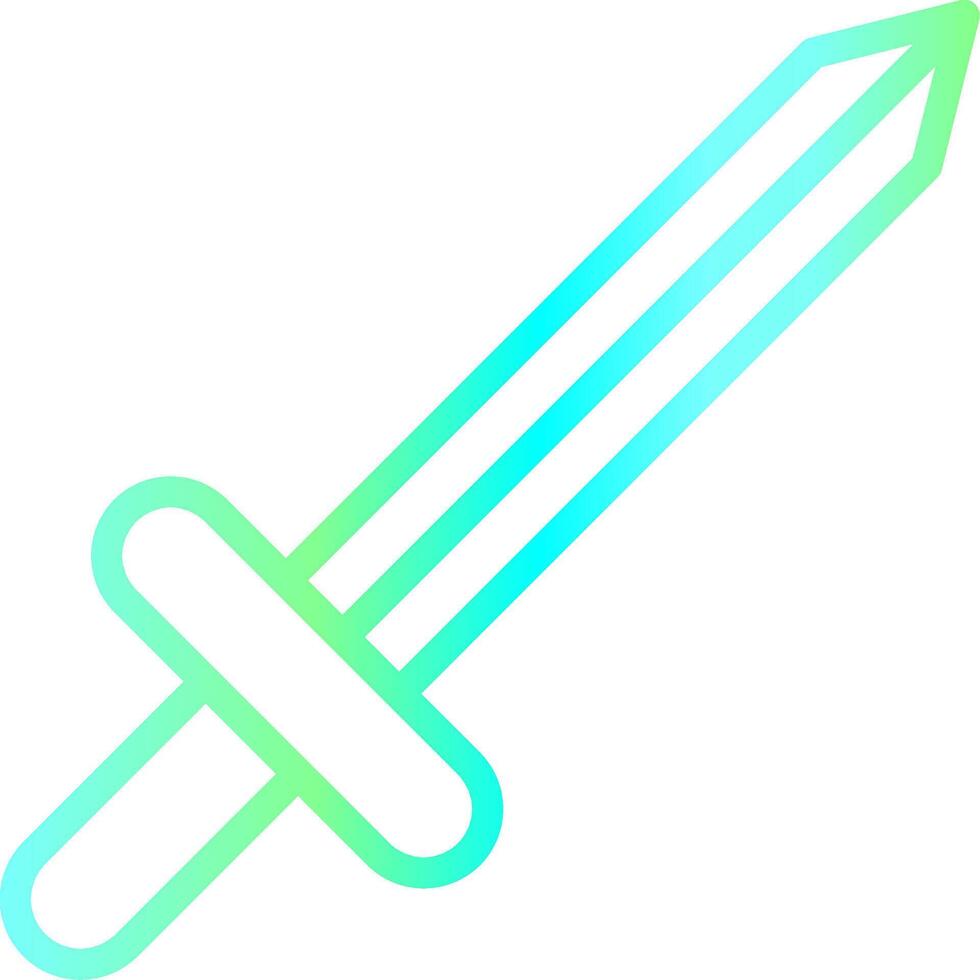 Game Sword Creative Icon Design vector