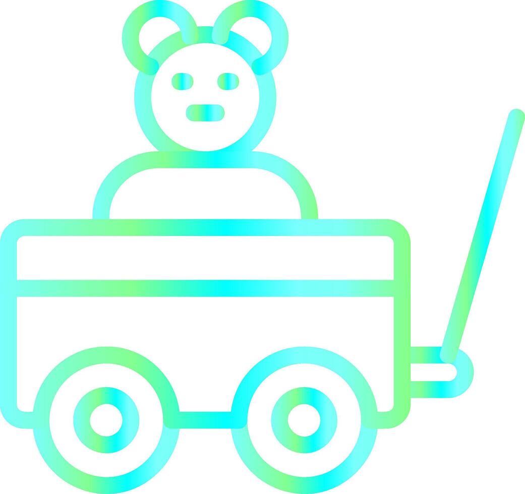Cart Creative Icon Design vector
