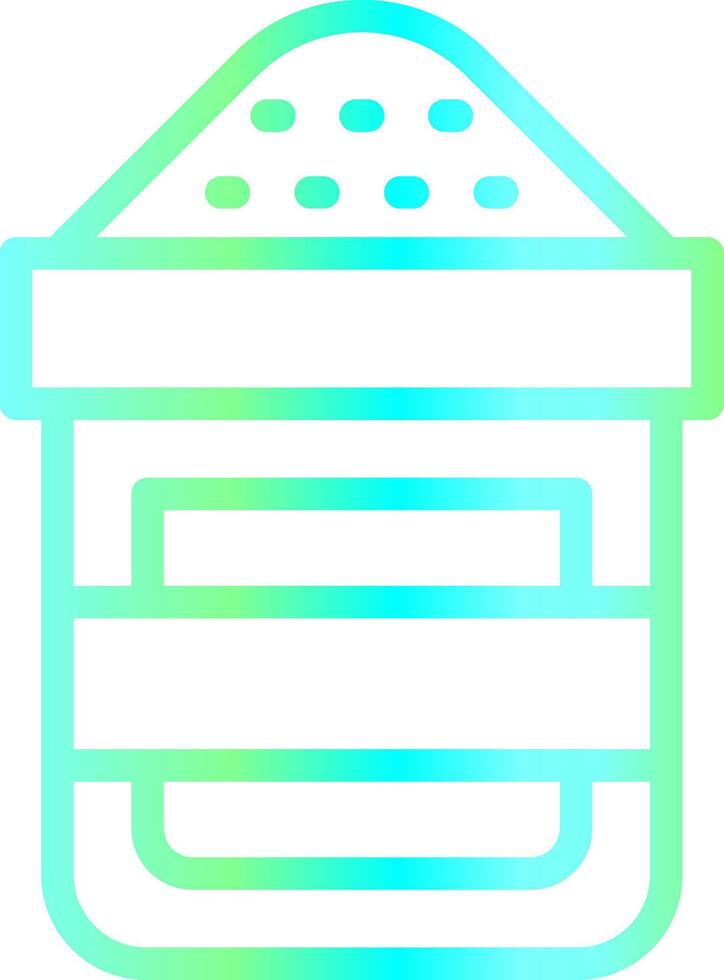 Baby Powder Creative Icon Design vector