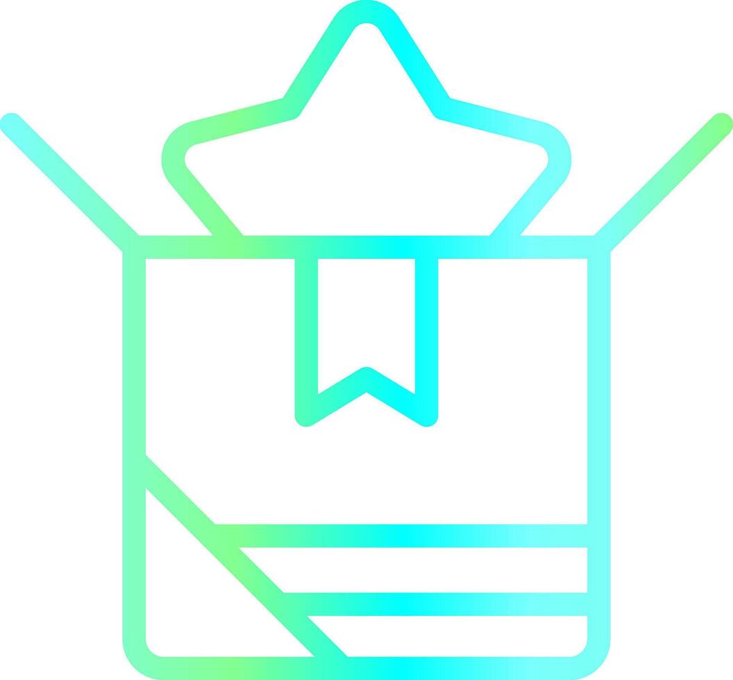 New Product Launch Creative Icon Design vector