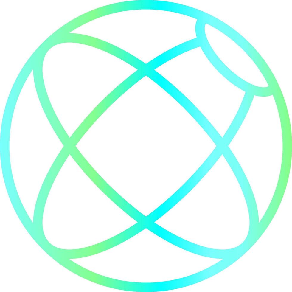 Ball Creative Icon Design vector