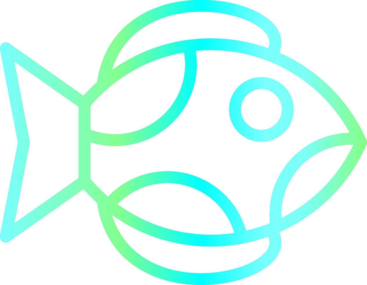 Trout Creative Icon Design vector