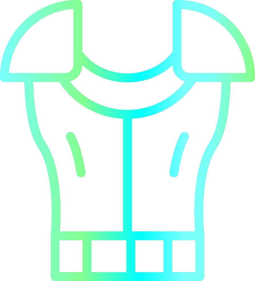 Armor Creative Icon Design vector