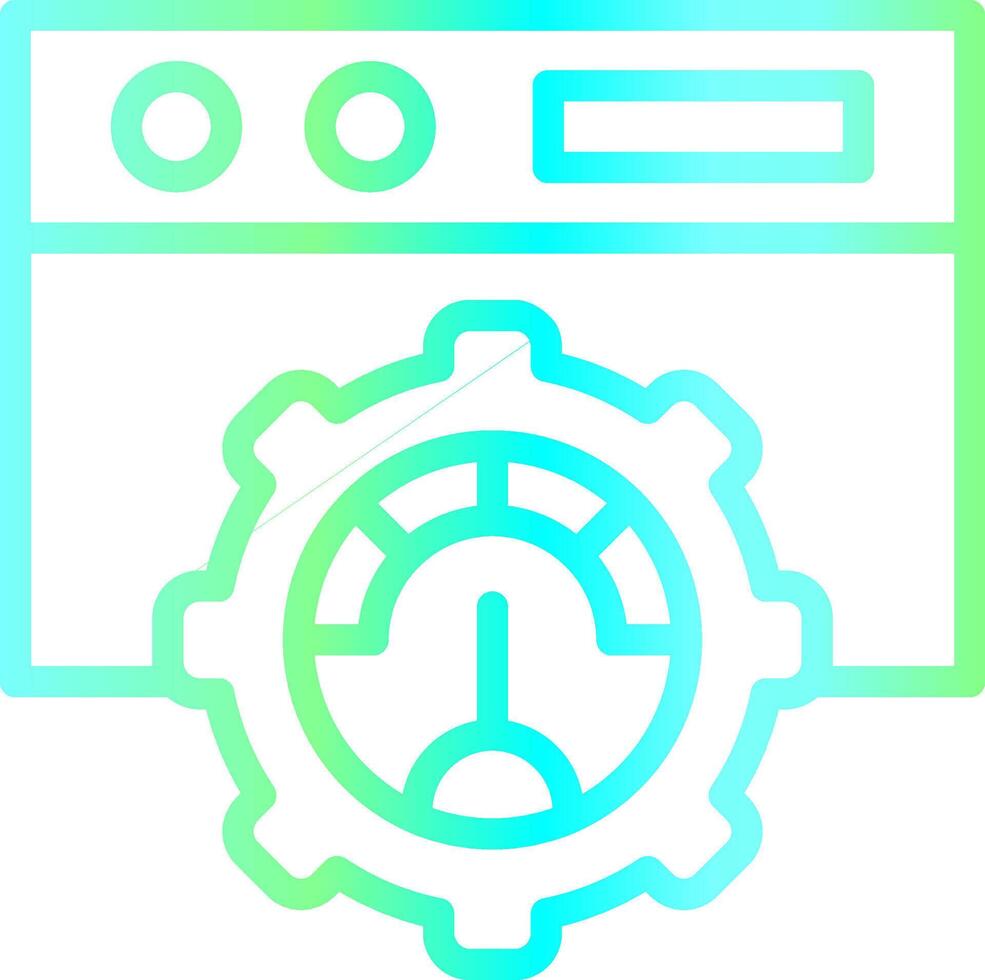 Search Engine Optimization Creative Icon Design vector
