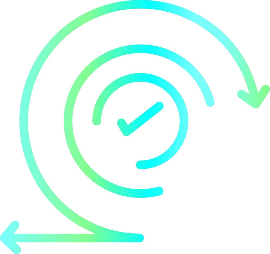 Scrum Creative Icon Design vector