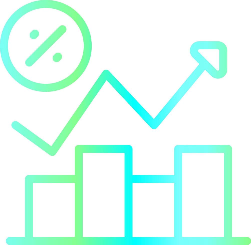 Progress Creative Icon Design vector