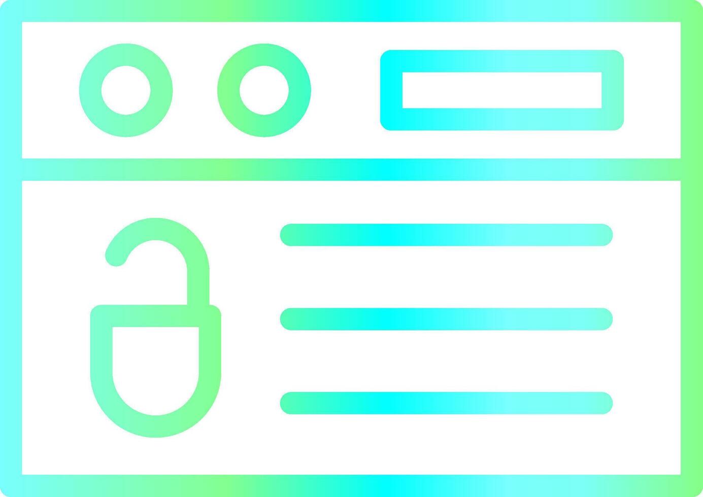 Open Source Creative Icon Design vector