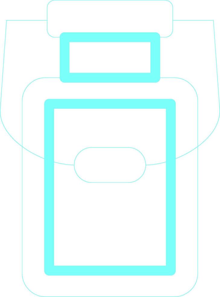 Milk Jar Creative Icon Design vector