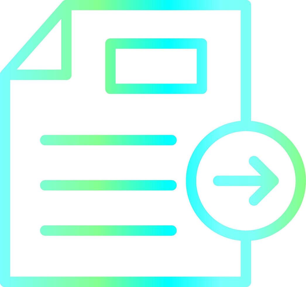File Transfer Creative Icon Design vector