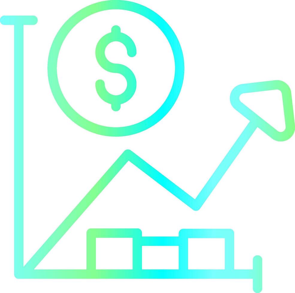 Income Settings Creative Icon Design vector