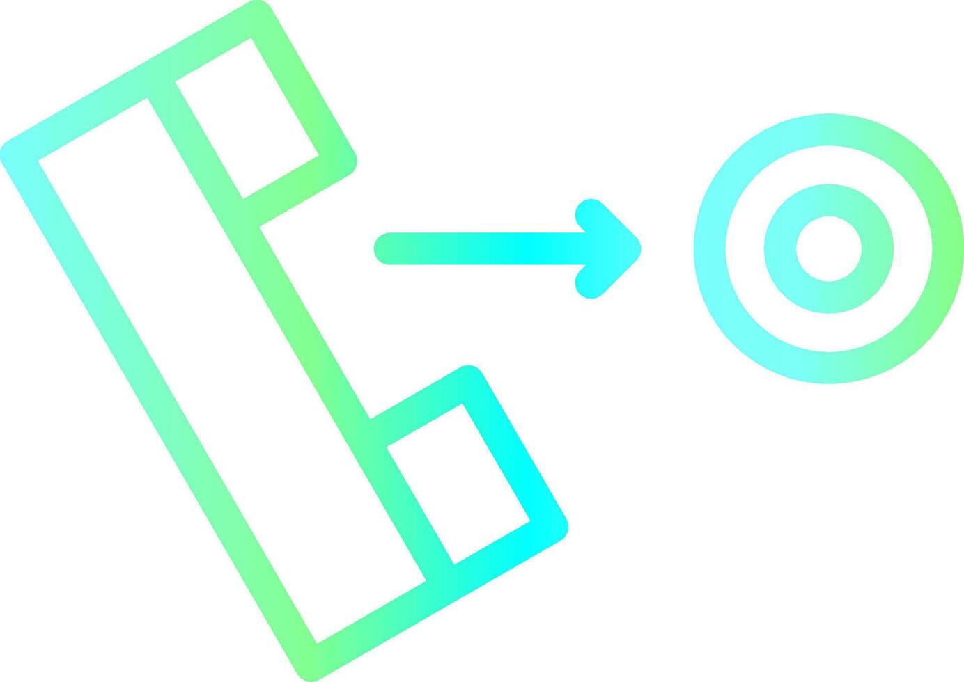 Phone Calls Creative Icon Design vector