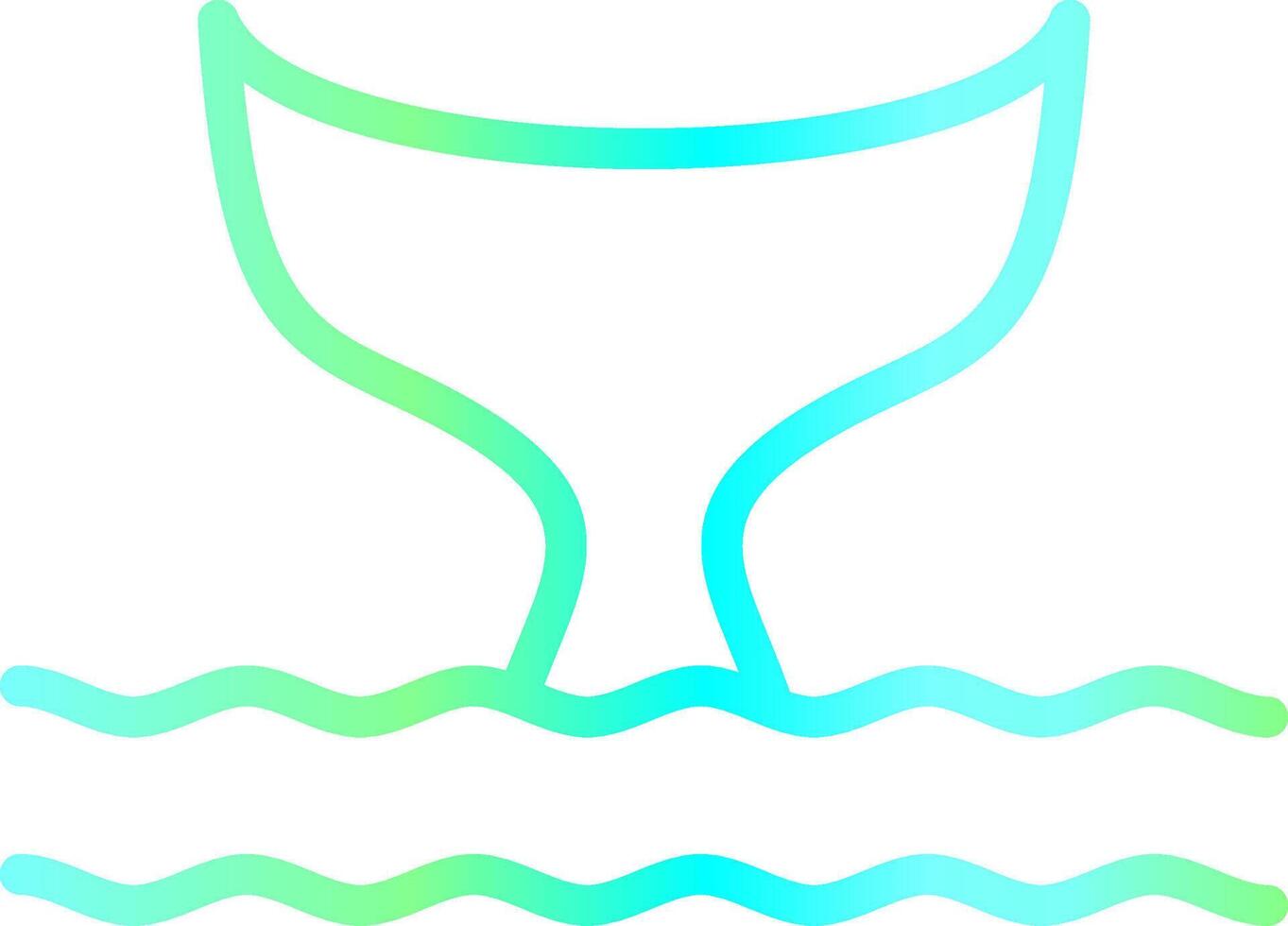 Whale Creative Icon Design vector