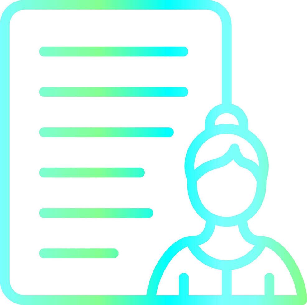 User Scenarios Creative Icon Design vector