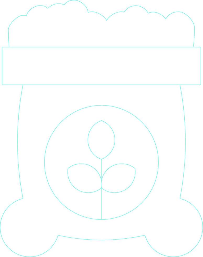 Flour Creative Icon Design vector