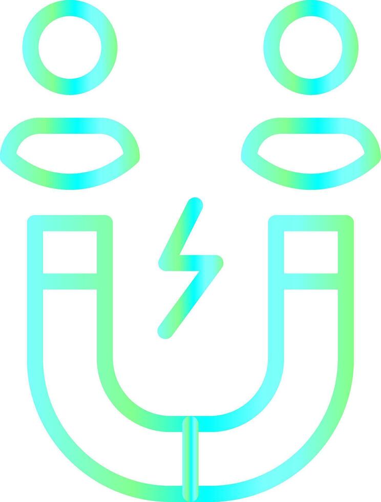 Customer Retention Creative Icon Design vector