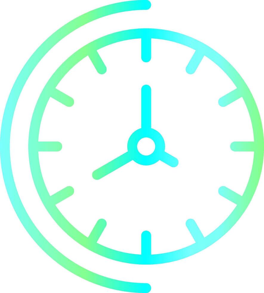 Timing Creative Icon Design vector