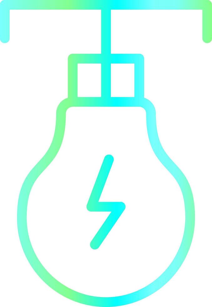 Brain Power Creative Icon Design vector