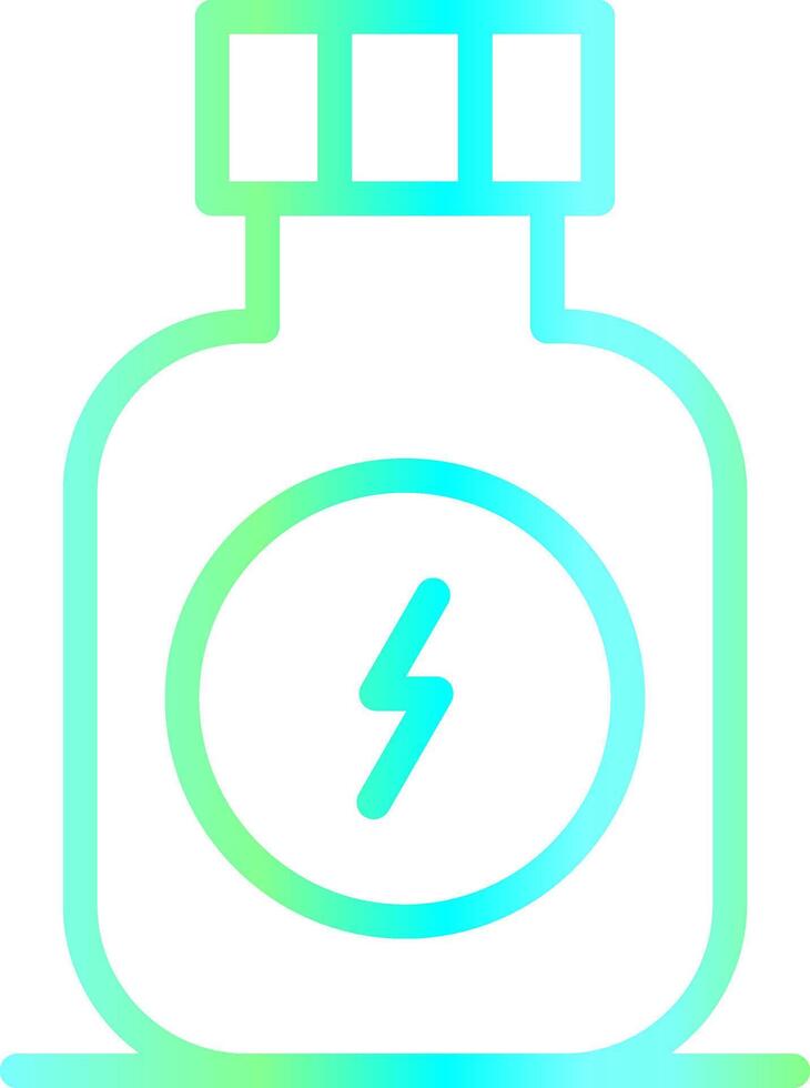 Energy Drink Creative Icon Design vector