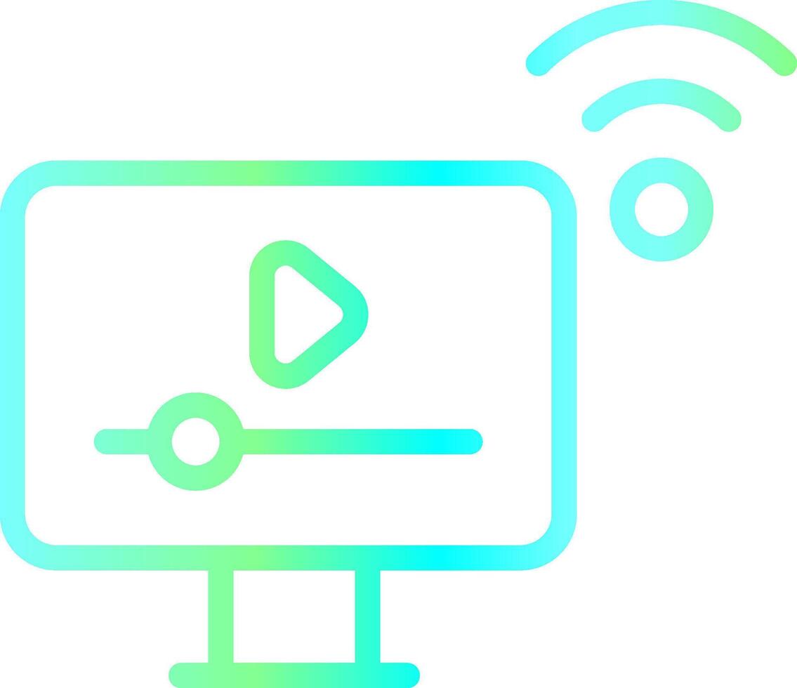 Smart Media Creative Icon Design vector