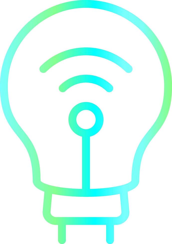 Smart Light Creative Icon Design vector