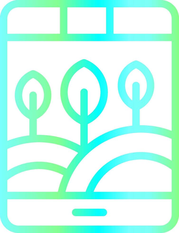 Smart Farm Creative Icon Design vector