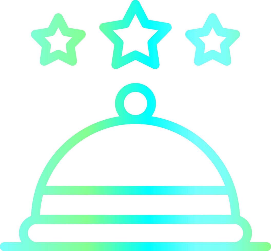 Food Review Creative Icon Design vector